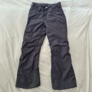 XS Petite TNF The North Face Insulated Ski Snowboard Pants